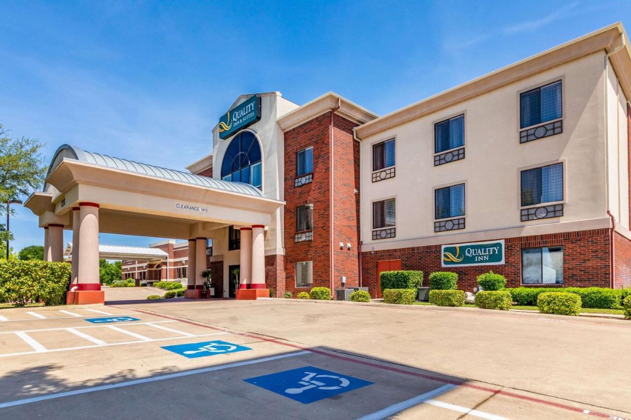 Quality Inn & Suites Lampasas Eksteriør billede